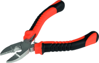 Alicates para engarzar bordes