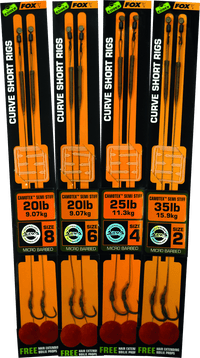 Edges Curve Short Camotex Semi Rígidos Listos para Usar