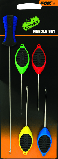 Set de agujas Edges Deluxe - Set de agujas para boilies
