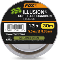 Edges Illusion Fluorocarbon Suave para Anzuelo