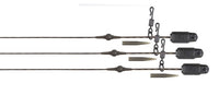 Edges - Naturals - Clips Heli para Leaders - 3 unidades