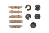 Kit de Tubo de Tungsteno Edges con Cuenta Heli - 5 piezas - Sistema Seguro de Helicóptero
