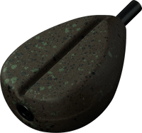 Plomo Flat Pear Inline con ranura incluido