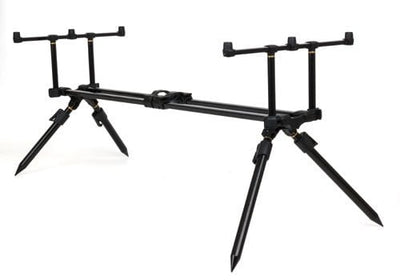 FOX Horizon Duo Pod (Incl. Case) - 3 Rods - KarperCentrale