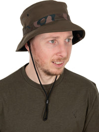 Sombrero Boonie Camuflaje Caqui - Sombrero de pescador