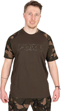 Camiseta Khaki Camo Outline