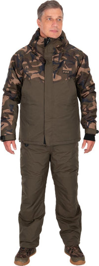 Traje de invierno camuflaje caqui - Traje térmico