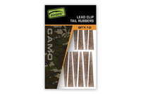 Gomas para Lead Clip Tail - Camuflaje