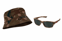 Gafas de sol Polaroid + Sombrero tipo cubo FOX GRATIS