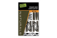 Kit de Clip para Plomo Power Grip - Naturals
