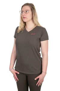 WomanCollection - Camiseta de cuello en V