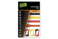 Kit Zig Aligna - 6 fundas, herramienta + 3 espumas