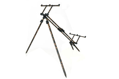 Horizon Duo Rod Pod Camou - 3 cañas (Incluye GRATIS 2x patas de 36'')