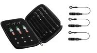 Set de colgadores / swingers - 3 piezas + estuche