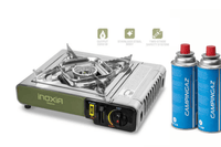 Inoxia - cocina portátil - Oferta en conjunto