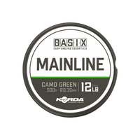 Basix Main Line - 1000M - Camo Verde