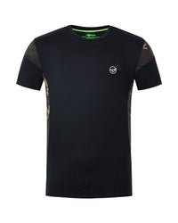 Camiseta Cut - Negro
