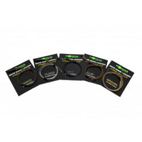 Dark Matter Leader - 100cm - Clip de plomo híbrido - 40LB