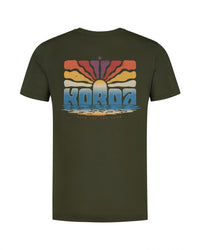 Dawn Vibes - Camiseta - Verde Oliva Oscuro