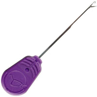 Aguja fina con pestillo