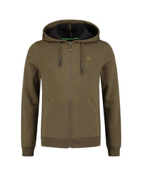 Sudadera con capucha Kore Olive Zip