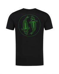 Camiseta Mandala - Negra