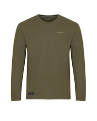 Camiseta Mindset Minimal de manga larga - Dark Olive