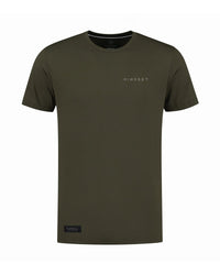 Mindset - Camiseta Minimal - Verde Oliva Oscuro