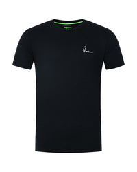 Minimal - Camiseta - Negro