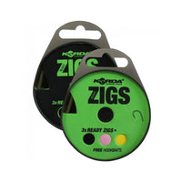 Ready Zigs - Anzuelo tamaño 10 - Sin muerte - 3 unidades
