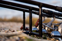 Singlez - Buzzbar para 3 cañas - Aluminio negro