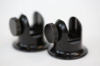 Singlez - Soporte para caña - 2 unidades - Alu Negro