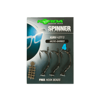 Secciones de anzuelos con spinner - Kurv - Microbarb