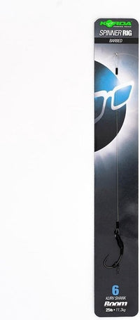 Rig Spinner 7" - Kurv Shank - Sin muerte