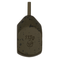 Square Pear Inline - Plomo
