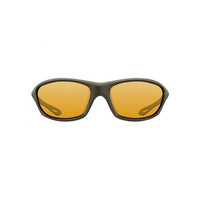 Gafas de sol Wraps montura verde mate/lente amarilla MK2