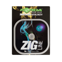 Línea Zig - 100m - Transparente