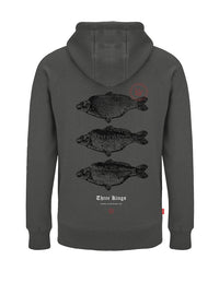 Sudadera con capucha - 3 Kings - Gris
