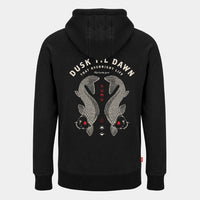 Sudadera con capucha - De anochecer a amanecer