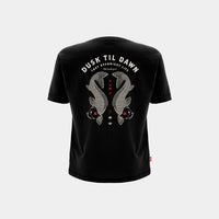 Camiseta para niños - De anochecer a amanecer