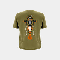 Camiseta para niños - Cuero auténtico