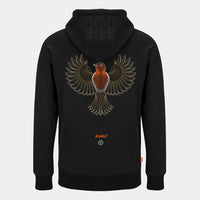 Sudadera con capucha roja pequeña - Diseño Robin