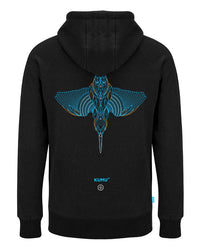 Sudadera con capucha Take Flight - Diseño Martín Pescador