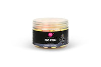 ISO Fish - Fluoro Dumbell Wafters - 12 x 15mm - Colores mixtos