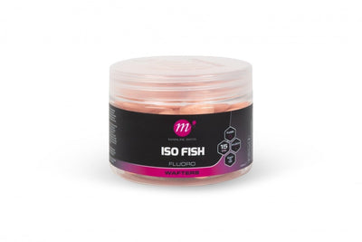 Mainline ISO Fish - Fluoro Wafters - 15mm - KarperCentrale