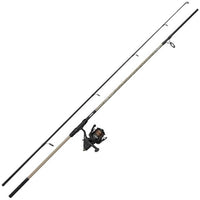 Catch Pro II Carp Combo - Caña de carpa de 12 pies + carrete con línea