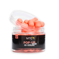 Fresa Big Fish - Pop Ups de Alta Visibilidad - Mancuernilla - 10x15mm
