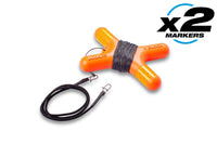 Boat Life - Marcador X Block - Pequeño - 2 unidades