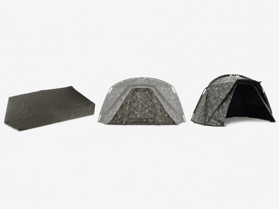 Nash Tackle Titan Hide Camo Pro - Bundle - MEGA DEAL - KarperCentrale
