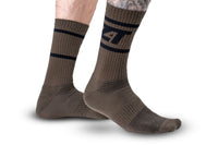 ZT - Calcetines Lite Crew - Pack de 2